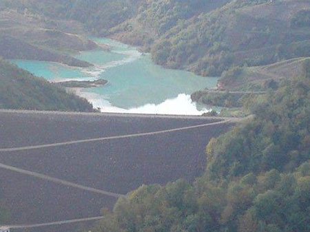 Çatalagzi Thermal Power Plant Ash and Clinker Storage Dam Construction