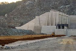 Bursa Çınarcık Barajı İnşaatı