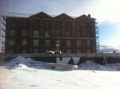 Kayseri Erciyes 38 Odalı Butik Otel İnşaatı-Magna Pivot Hotel