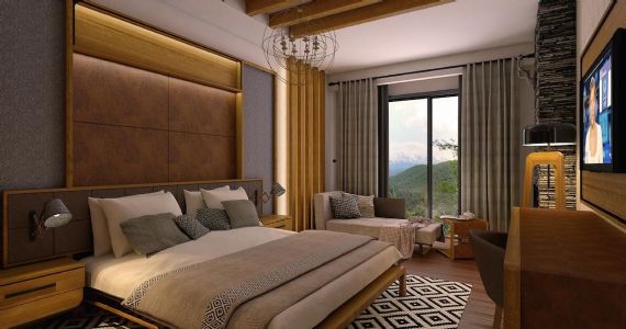 Kayseri Erciyes 38 Odalı Butik Otel İnşaatı-Magna Pivot Hotel
